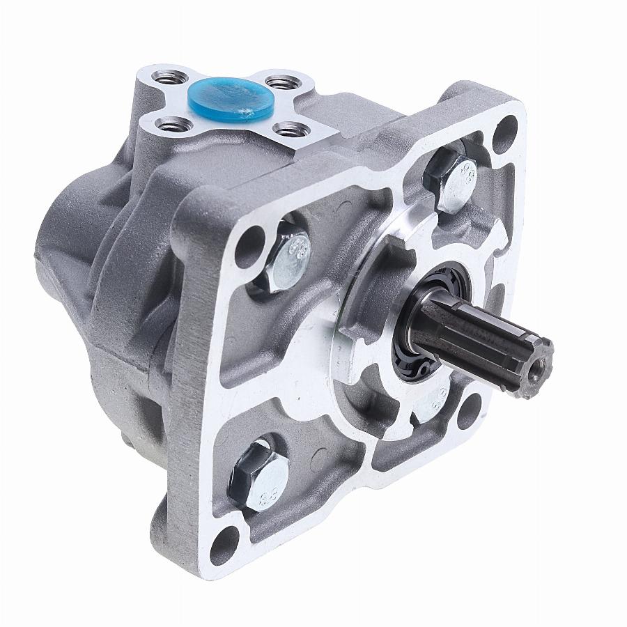 Насос шестеренчатый левый НШ10М-3 6-ти шлицевой МАЗ-74131 460-11-001