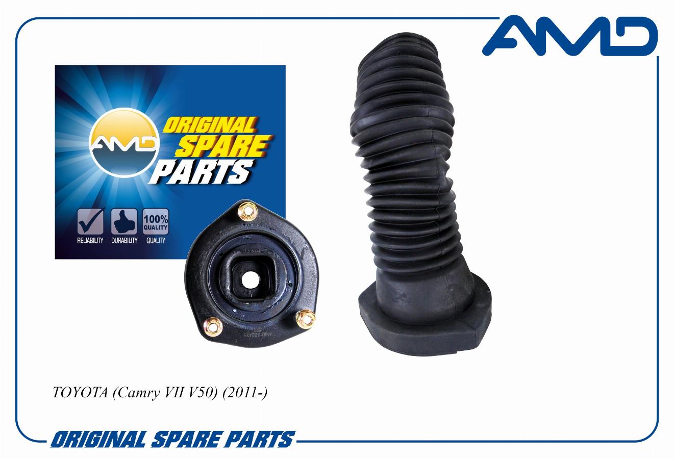 Опора амортизатора заднего правого Toyota Camry 2.4 16V/3.5 24 06> AMDSB2435