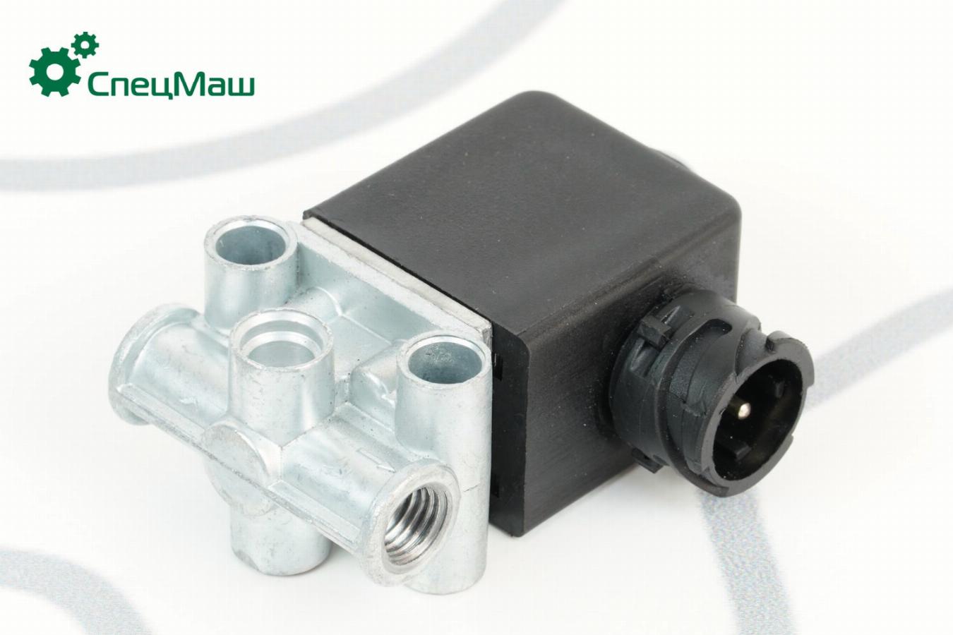 Клапан электромагнитный 24V КЭМ 16-20 ЯМЗ-534 КЭМ1620