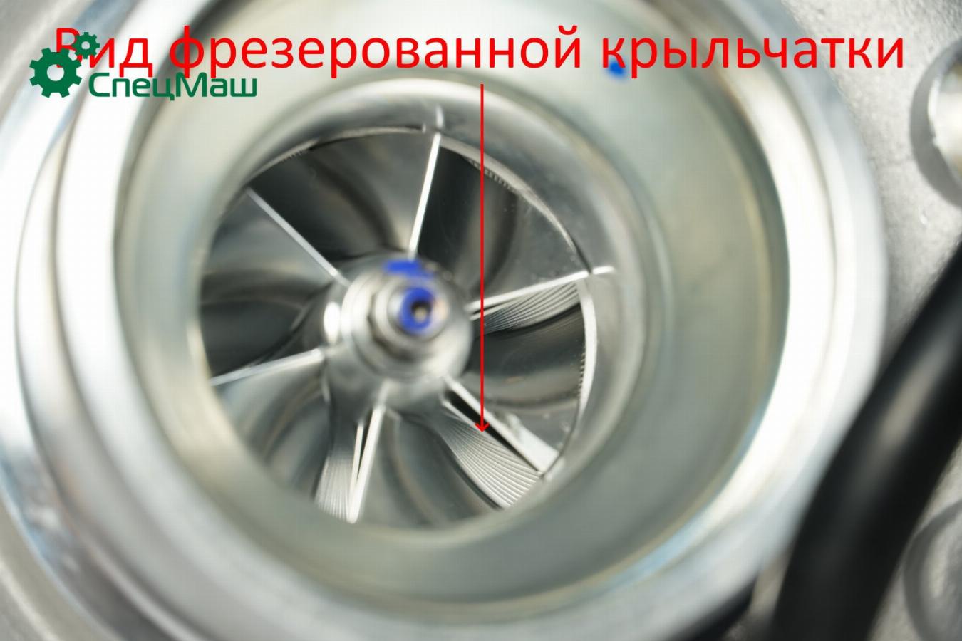 Турбокомпрессор ГАЗон Next дв.ЯМЗ-53443-20 ЕВРО-5 ТКР50.09.16-01