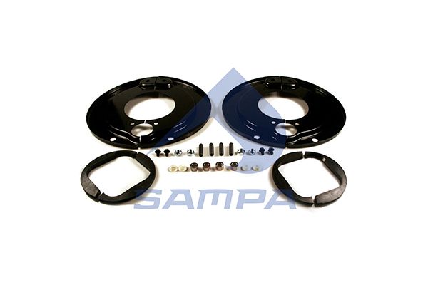 Щитки пылезащитные к-т на ось BPW SN4220 070.529