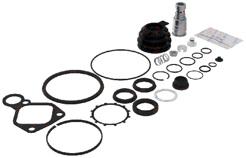 Р/к ПГУ сцепления с поршнем Scania 4/T-Series RK.02.045.01