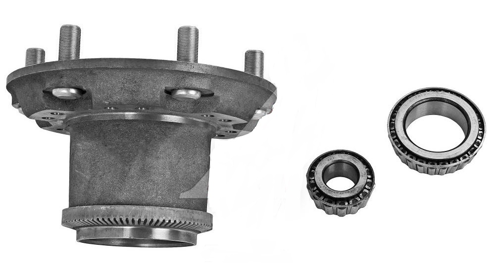 Ступица переднего колеса в сборе ABS ГАЗ-33104/33106/Валдай 33104-3103004