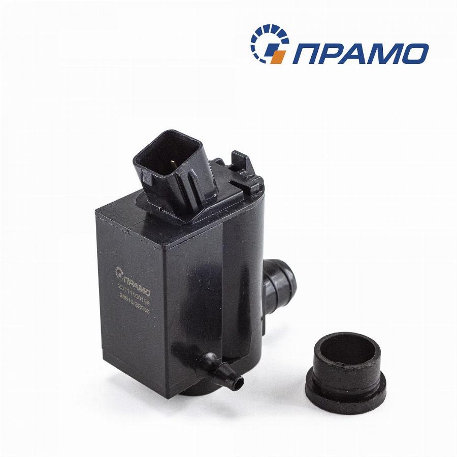 Насос омывателя Hyundai Getz 06-/Santa Fe III 2.4GDi 12> 985103E000