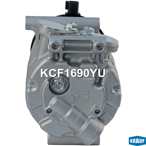 Компрессор кондиционера 12V VS16 Ford Focus III 2.0 11- KCF1690YU