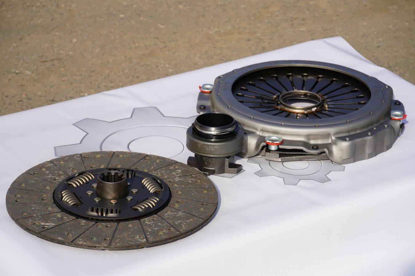 К-т сцепления D430 КПП ZF 16S151/8S1315/16S1825/16S182 КАМАЗ-ЕВРО 3400700344