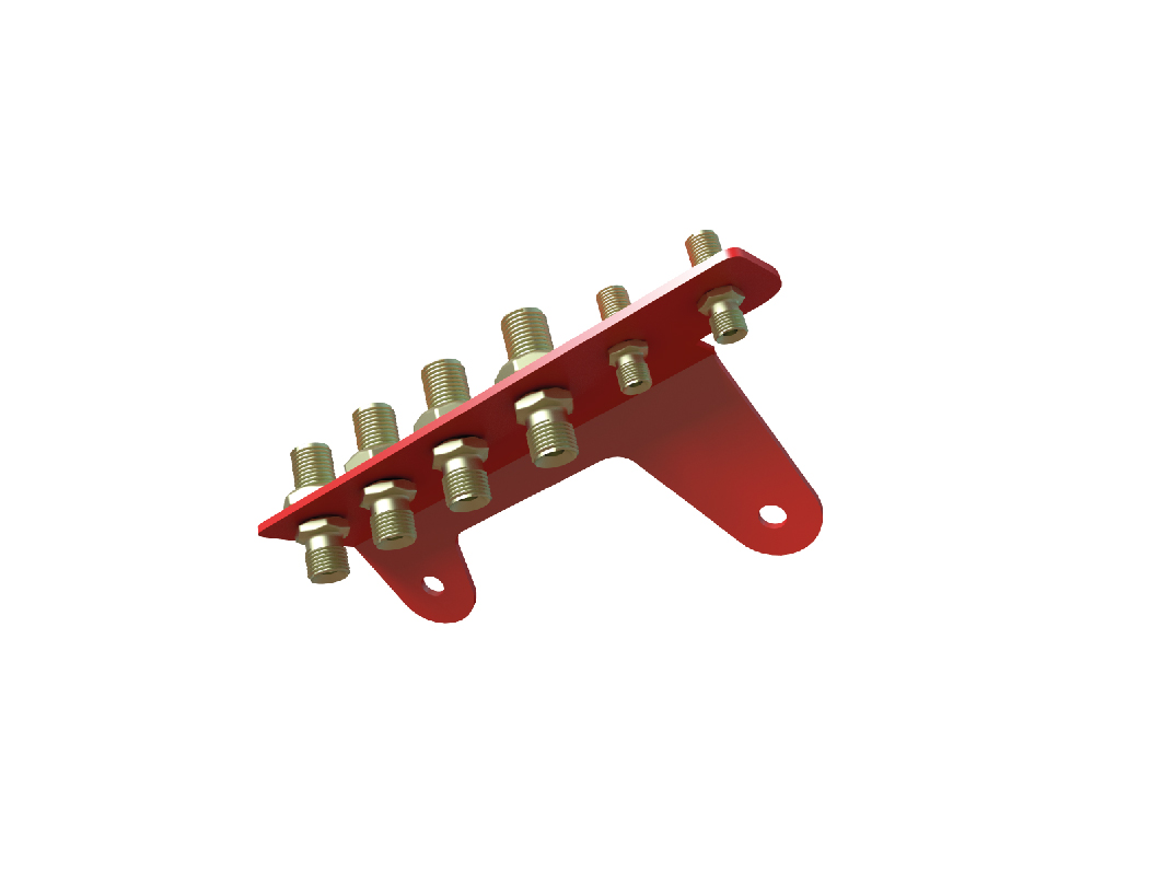 Кронштейн тормозных трубок КАМАЗ-65116 5320-3506097