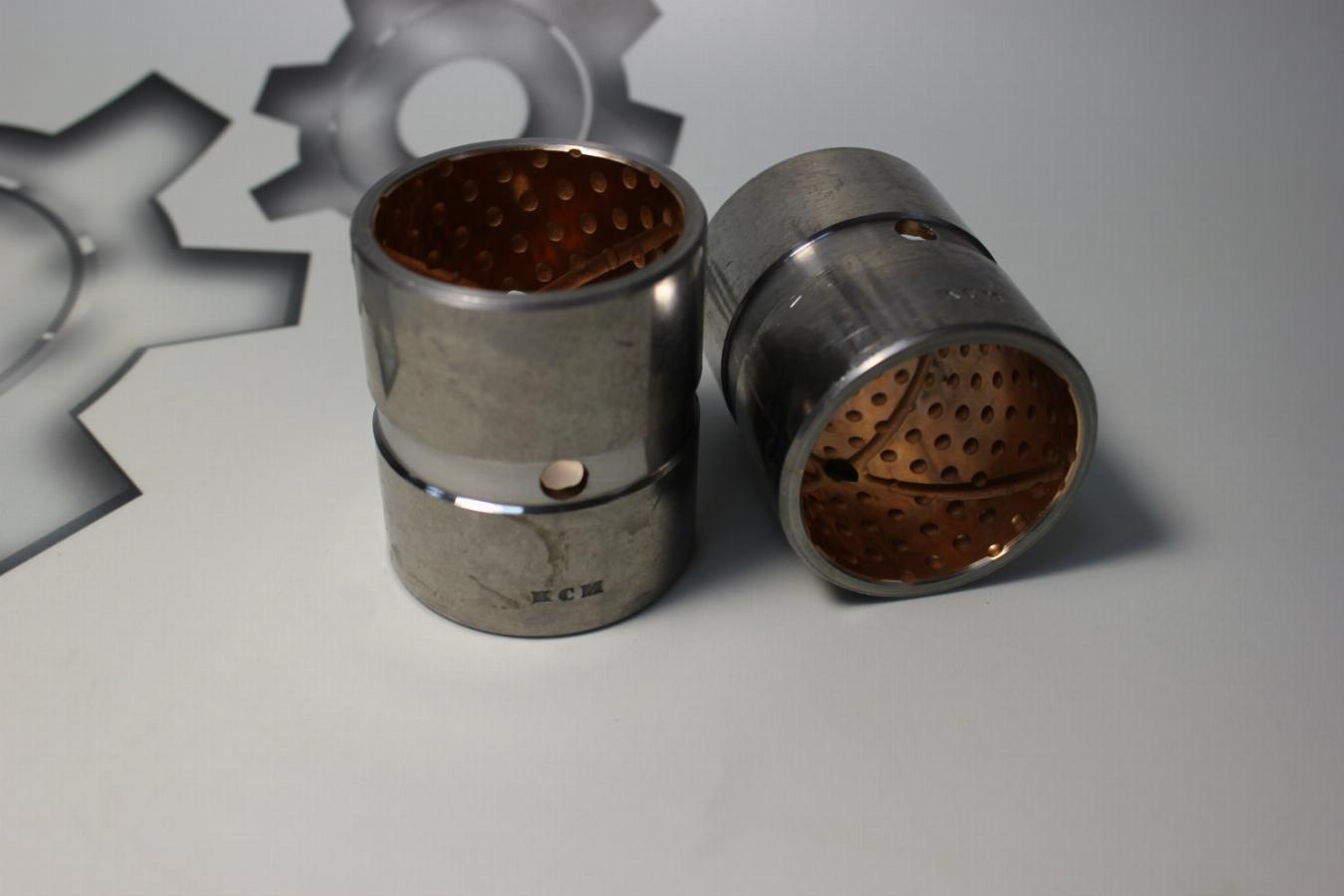 Втулка шкворня поворотного кулака нижняя МАЗ 500А-3001017