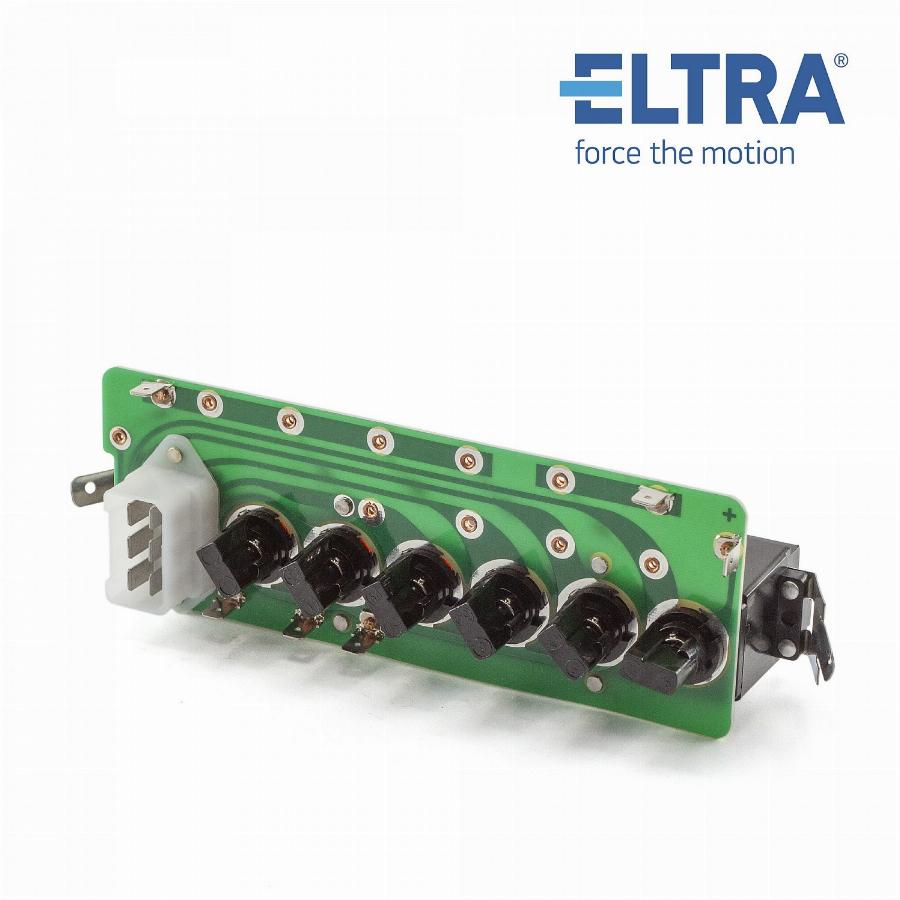 Блок контрольных ламп левый УРАЛ ПД512Е.3803010