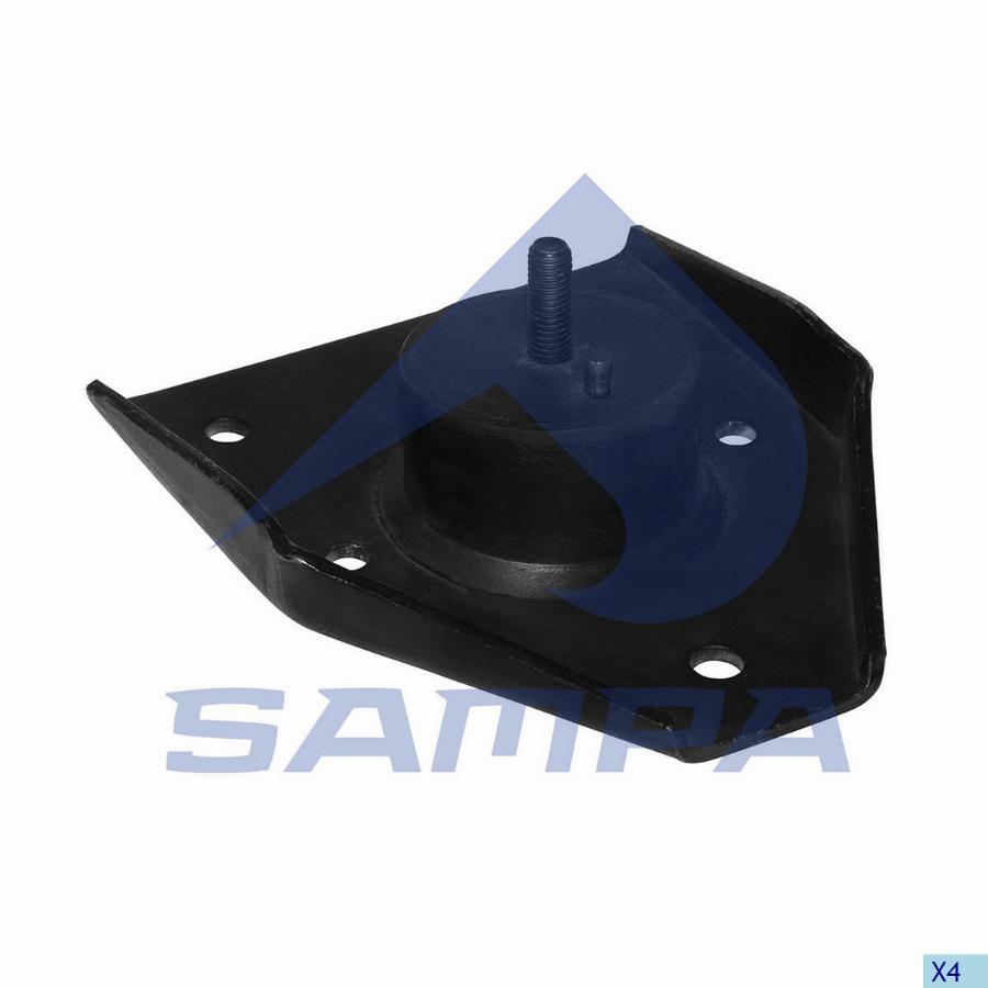 Кронштейн радиатора Volvo 030082