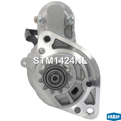 Стартер 12V 2kw Z=10/11 CR Nissan Cabstar IV 2.5TD F24 06- STM1424NL