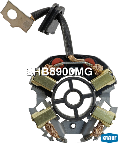 Щеткодержатель стартера VAG 2.5TDI/Peugeot 405/406 1.9 SHB8900MG