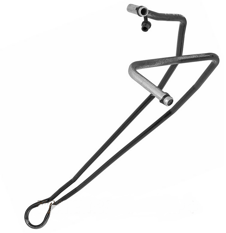 Радиатор масляный ГУР трубчатый ГАЗ-3302/2217/2705/Газель/Соболь дв.Крайслер 221 2217-3408297