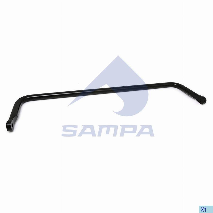 Стабилизатор передний L=1121 MAN TGA 00-/TGM 04-/TGX/TGS06- 023.303