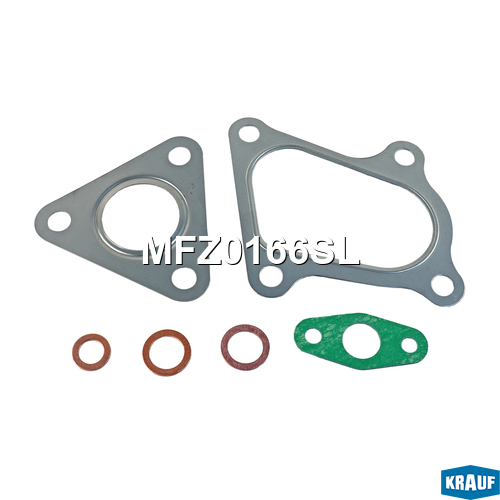 Прокладки турбокомпрессора к-т Mitsubishi L200 2.5D 4D56 07> MFZ0166SL
