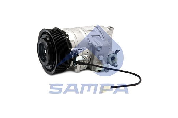 Компрессор кондиционера MB Actros MP2/MP3 206.194