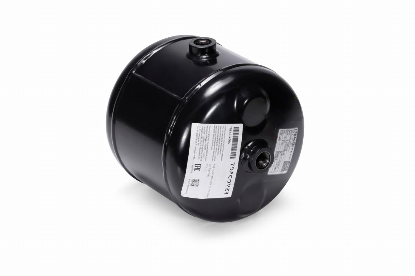 Ресивер воздушный 6л 15.5 bar Volvo FH/FM12/16/FMX T09467004