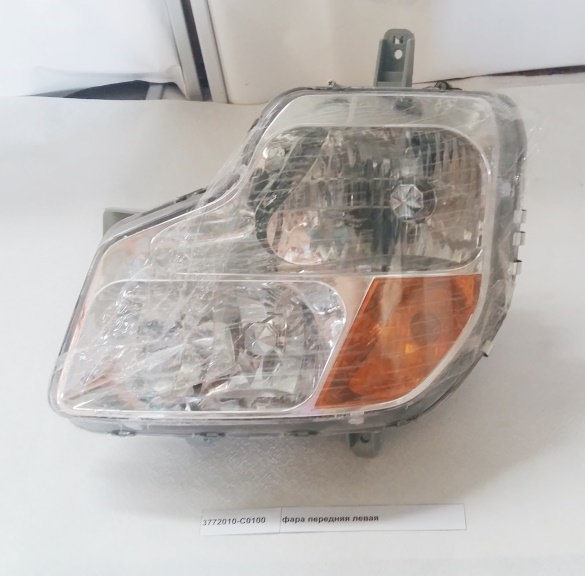 Фара передняя левая в сборе DongFeng 3772010C0100
