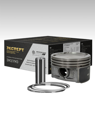 Поршнекомплект Мотордеталь 409.1004018-БРА