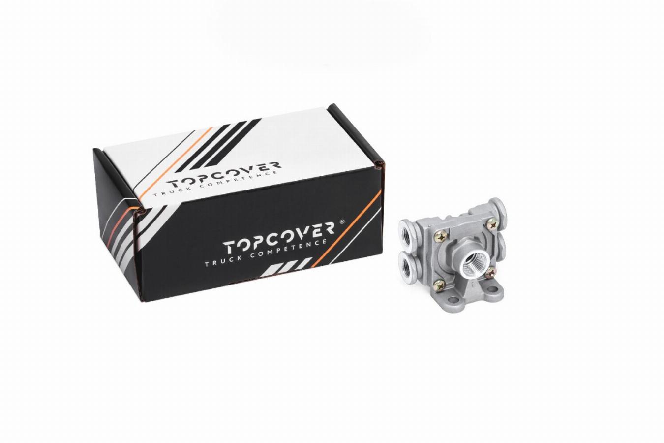 Клапан быстрого растормаживания 12 bar M16*1,5, M22*1,5 DAF, Scania T02506001