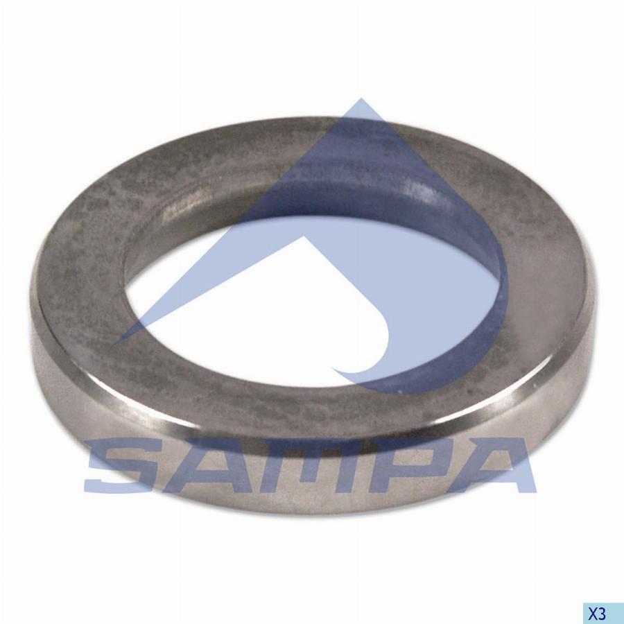 Кольцо ступицы шайба 96*145*22 10-12т 300*200 BPW N/R 070.210