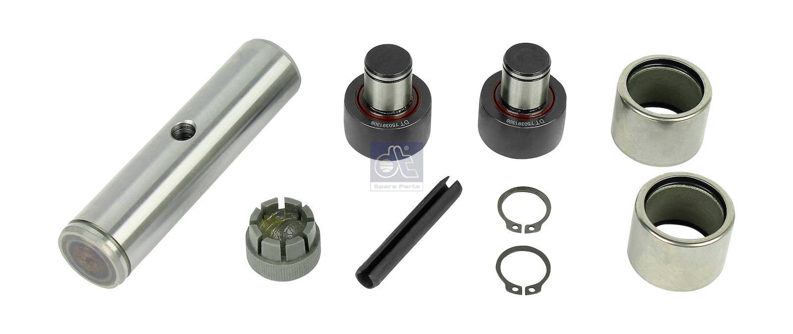 Р/к вилки сцепления 3втулки+1палец+2ролика+2стопора+1гайка RVI Premium 6.93204