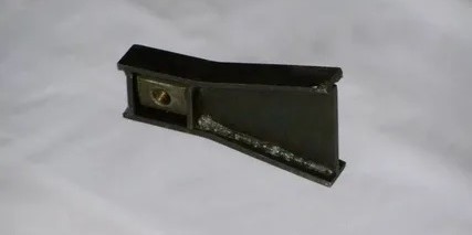 Рычаг фиксации троса клапана МАЗ 555102-8607030