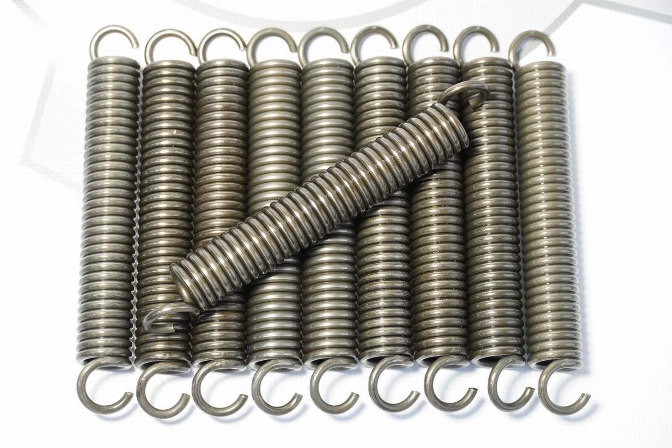 Пружина колодок тормозных стяжная МАЗ-5336 5336-3501034