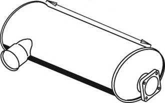 Глушитель MAN 49320