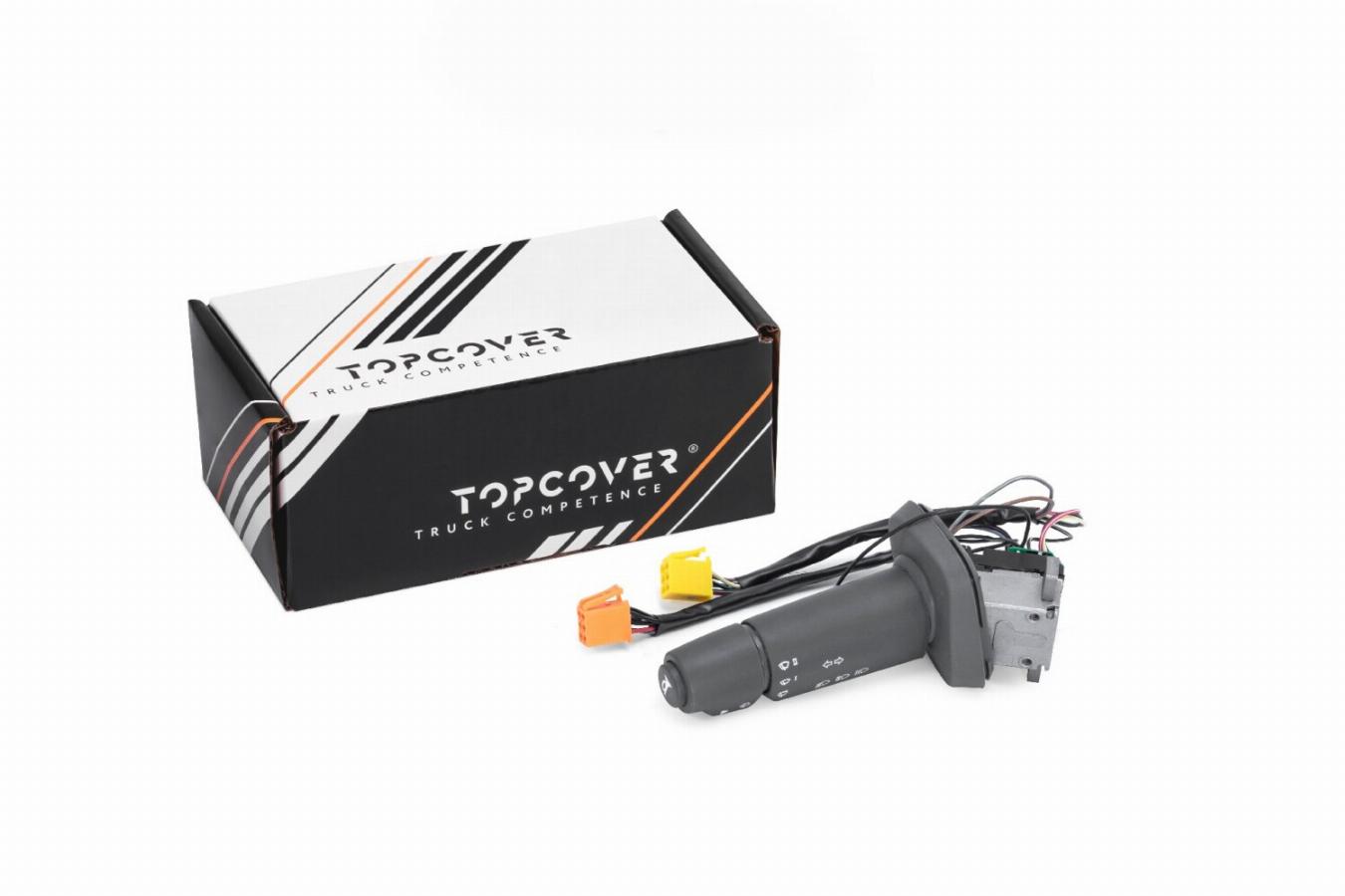 Переключатель подрулевой стеклоочистителя и света MAN TGA/TGL/TGM/TGS/TGX T06643001