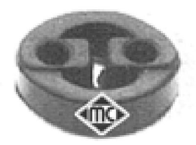 Кронштейн глушителя Nissan Almera 00095