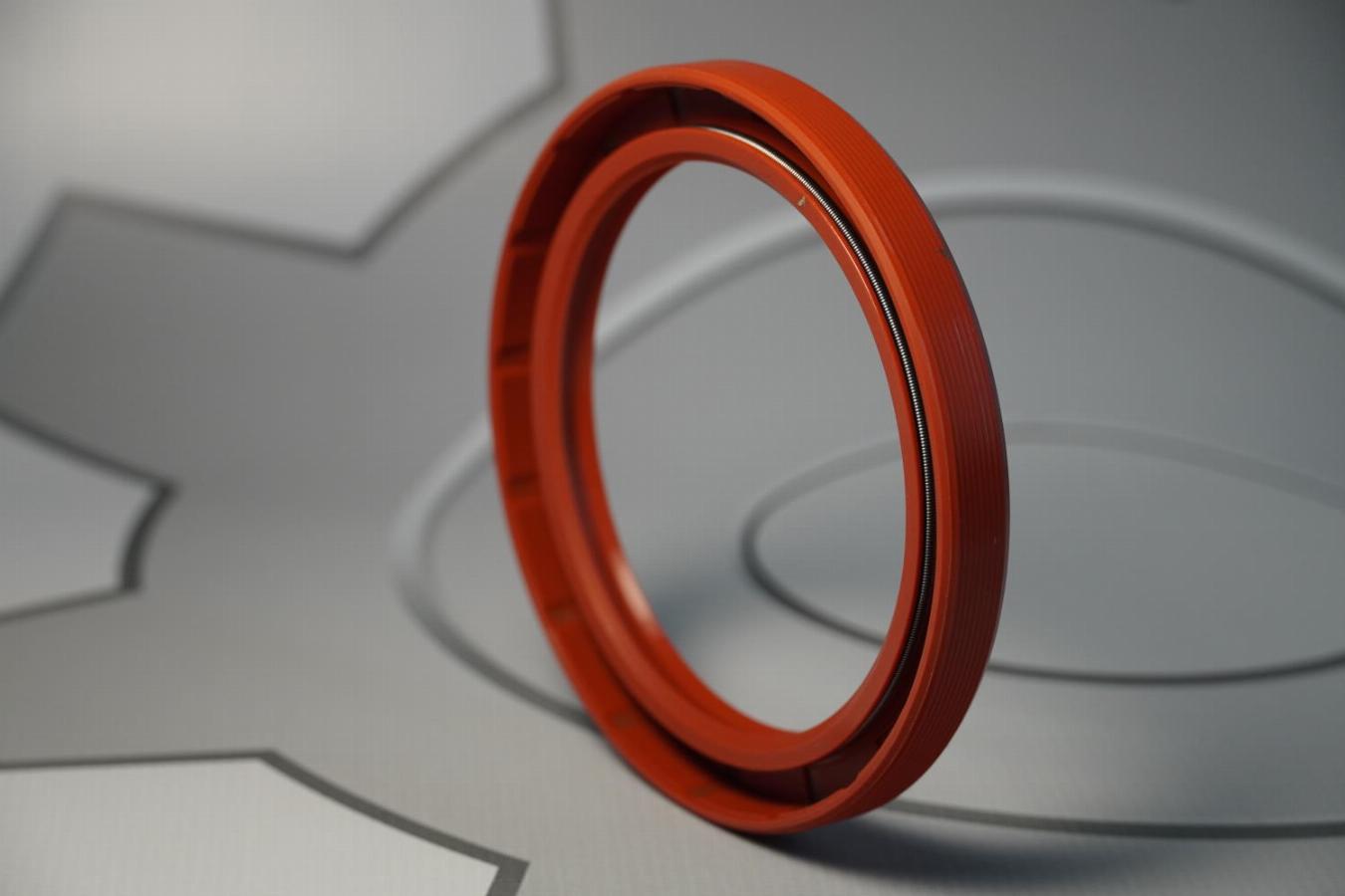 Сальник 85*110*12*12-2.2 гидромуфты фторкаучук МАЗ дв.ЯМЗ-7511 2361308396