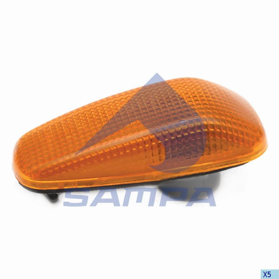 Фонарь указателя поворота желтый MB Sprinter 901/902/903/904 204.490