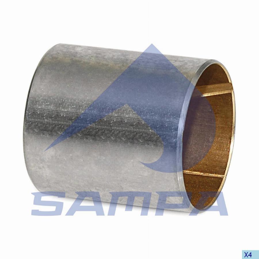 Втулка суппорта колодок 045*48*53 RVI 080.129