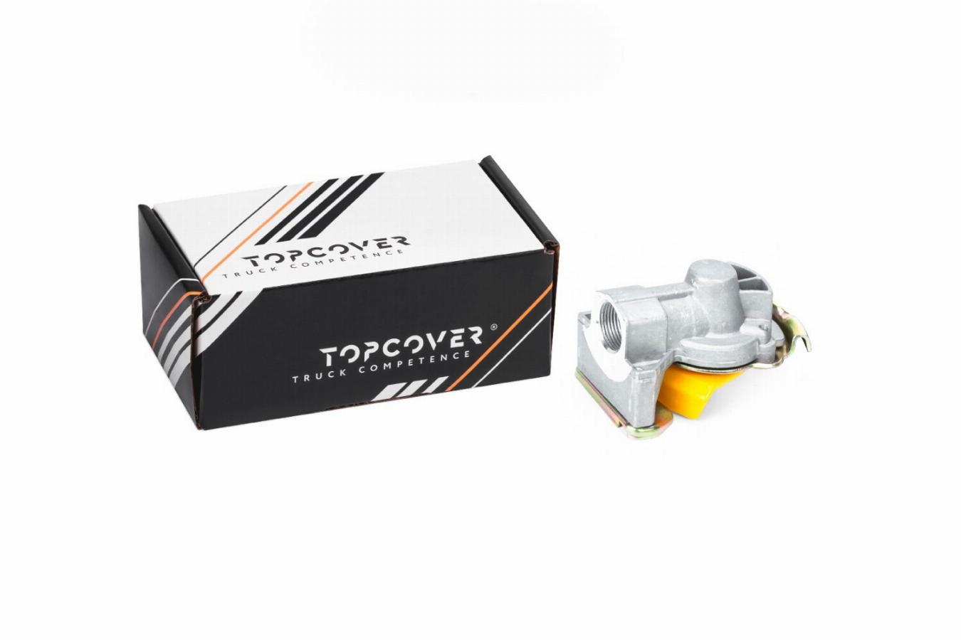 Головка соединительная M22*1.5 с клапаном желтая T06989001