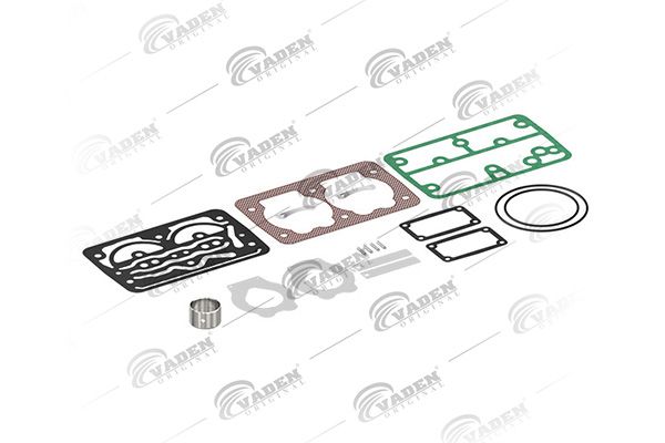 Р/к компрессора (прокладки,клапаны,втулка) Volvo FH12/16 1300090500