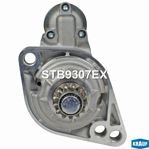 Стартер 12V 2kw Z=13 Audi A1/A3/Skoda Fabia II/Octavia III/VW Golf VI/Passat 1.6 TDi 09- STB9307EX