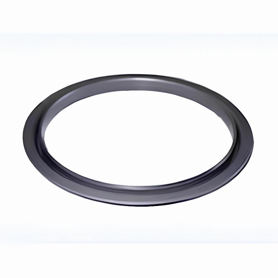 Кольцо сальника коленвала 100*124*7/13.3 задний Hyundai HD59/HD60/HD65/HD72 98> KOS521