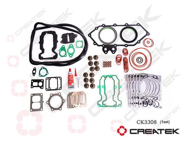 Прокладки двигателя к-т Weichai WP13 FAW/Shacman WP13XLB