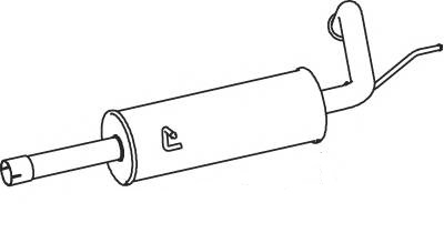 Глушитель FUNKENFZNGER 88423