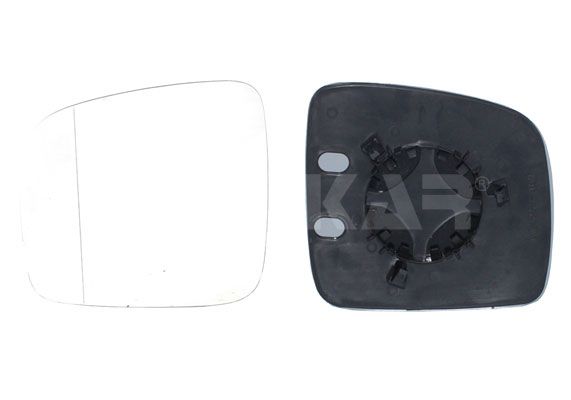 Стекло зеркала левого с подогр. асферич.VW Caddy 04>/Transporter 03> 6431985