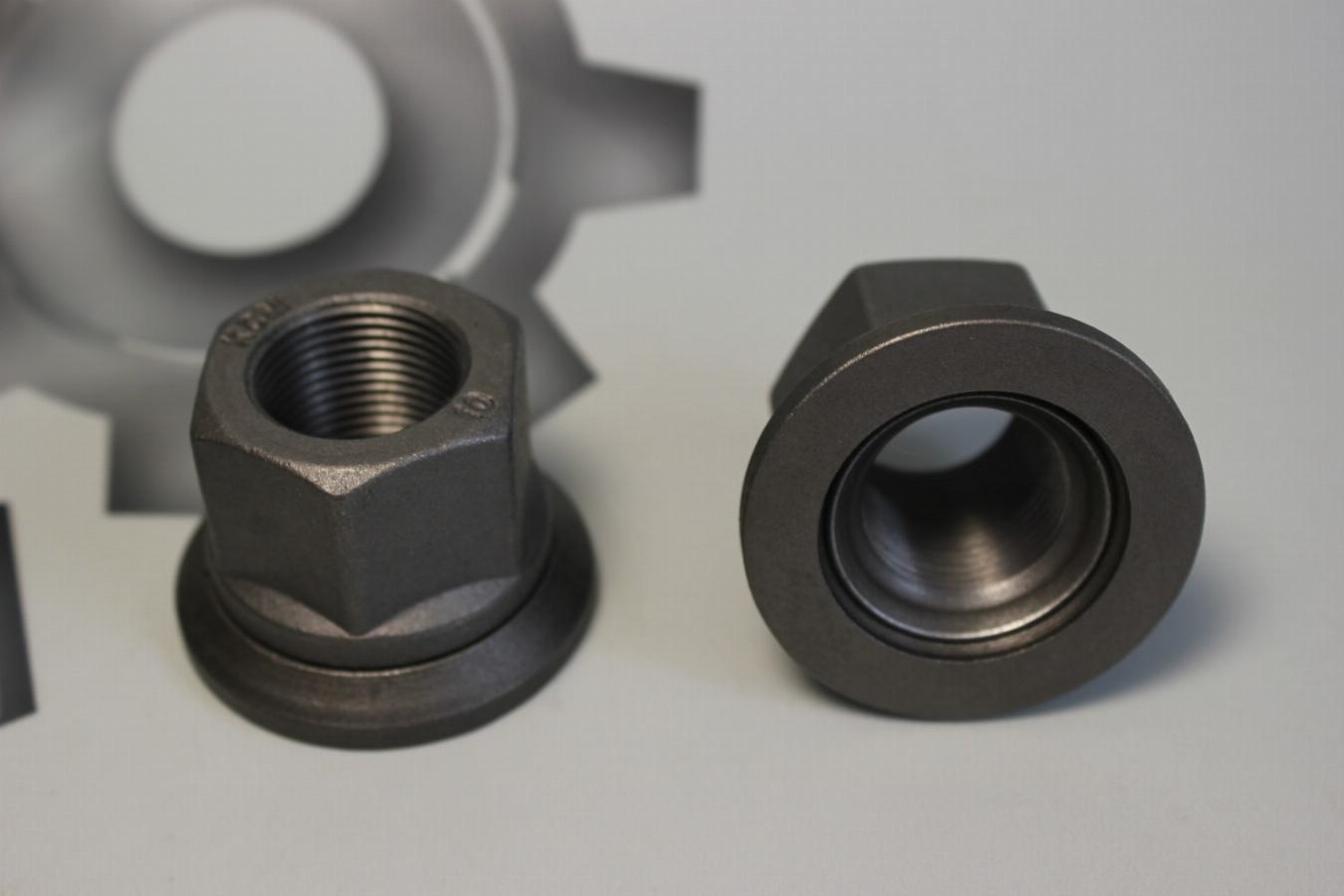 Гайка колесная M22*1.5 универсальная BPW/MAN/MB/МАЗ/КАМАЗ 020451