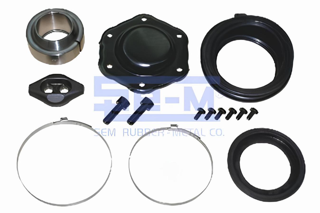 Р/к V-образной реактивной тяги центр Volvo 10885