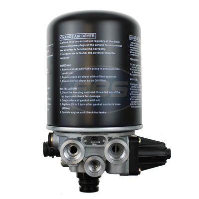 Осушитель воздуха в сборе MAN TGATGXTGL 01011735