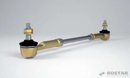 Тяга привода КПП реактивная в сборе КАМАЗ-6520/6460 14101-1703520