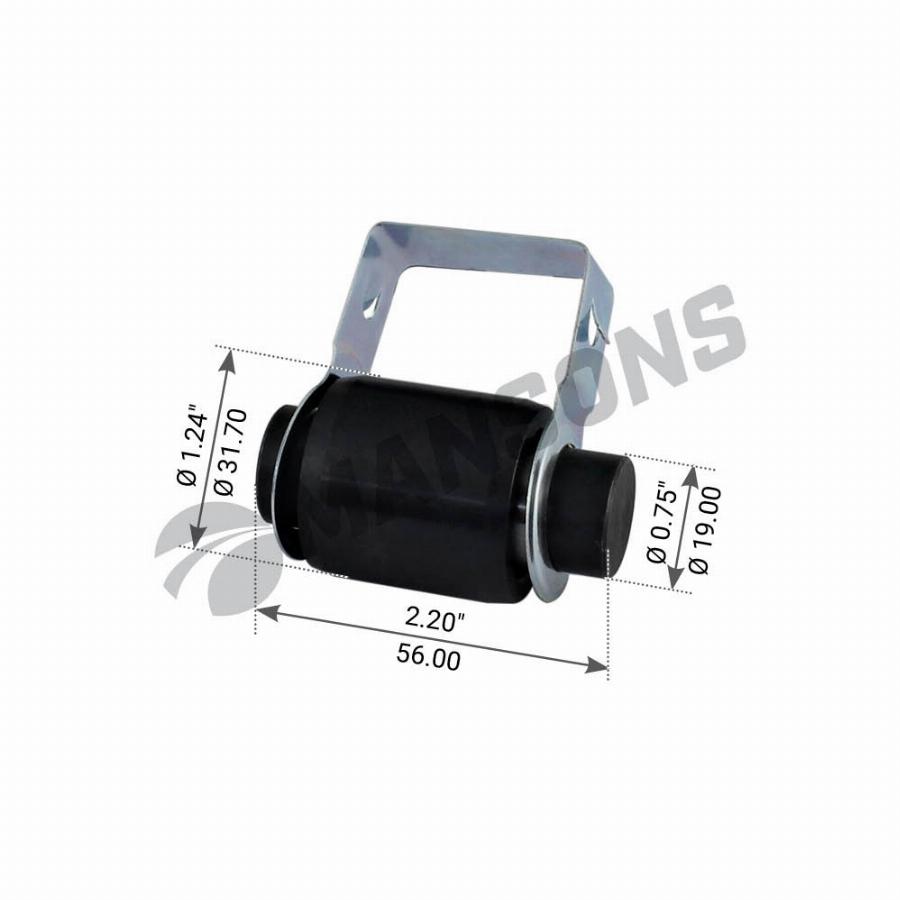 Р/к колодки тормозной ROR MBP4005