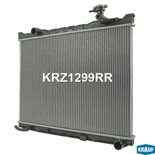 Радиатор системы охлаждения Kia Sorento 2.5CRDi 02-/2.5D AT 06- KRZ1299RR