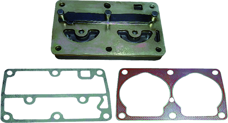 Р/к компрессора плита, клапаны, прокладки Renault Manager/Major/Premium/Kerax RK.01.496