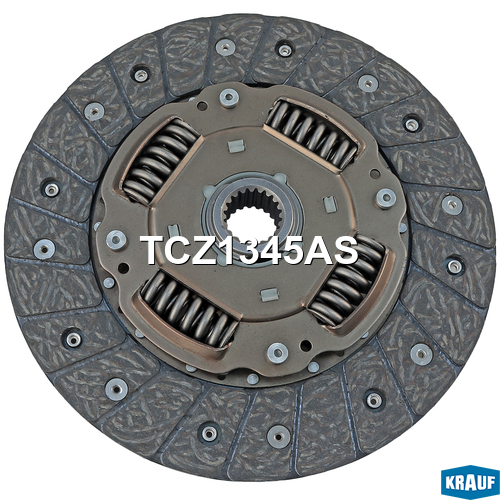 Диск сцепления Kia Rio IV 17-/Ceed II/ III 12-/Hyundai Solaris II 17- TCZ1345AS