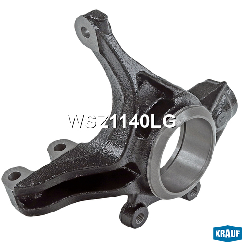 Кулак поворотный левый Citroen Berlingo 08-/C4 Picasso 06-13/Peugeot 3008 09-16 WSZ1140LG